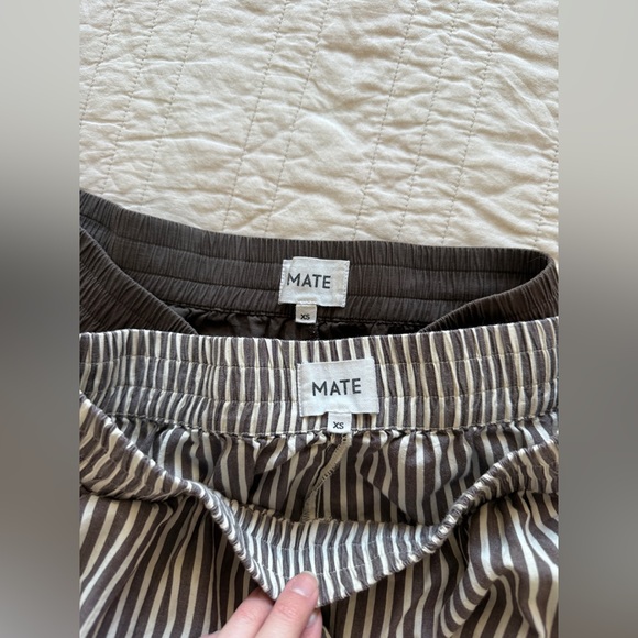 TWO Mate the Label Organic Cotton Poplin Shorts - Picture 2 of 6